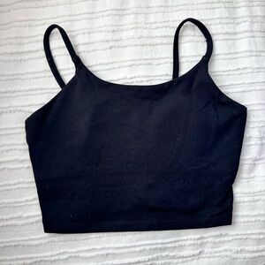 Black Amazon Workout Tank Size S